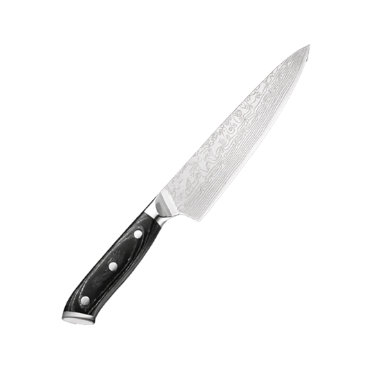 New Damascus knife