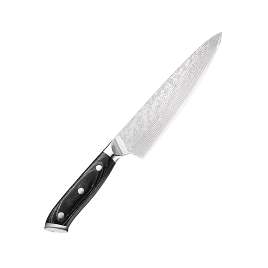 New Damascus knife
