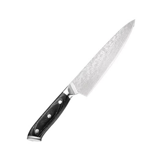 Damascus knife